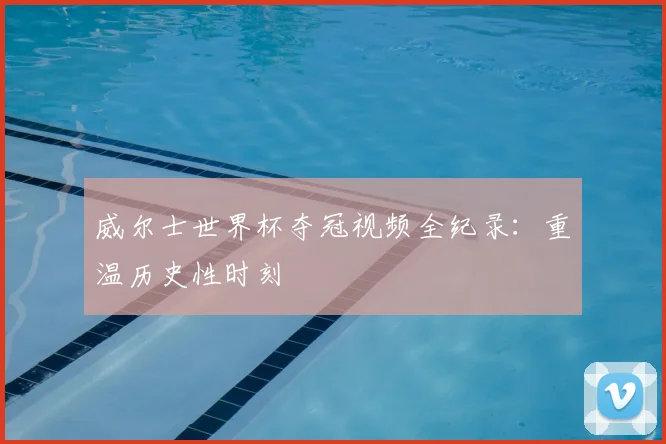 威尔士世界杯夺冠视频全纪录:重温历史性时刻