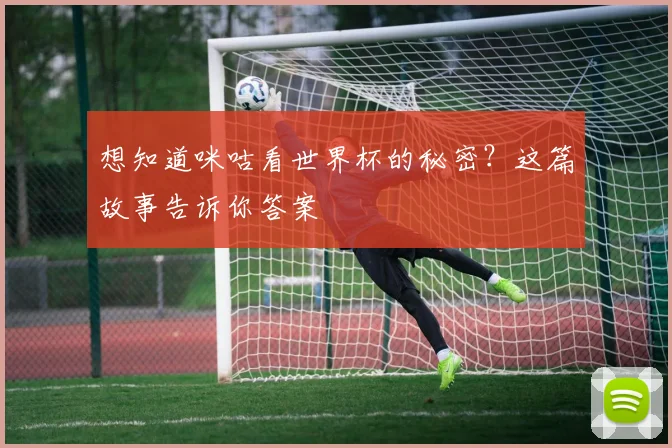 想知道咪咕看世界杯的秘密？这篇故事告诉你答案