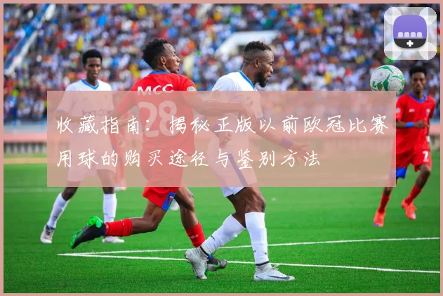 收藏指南：揭秘正版以前欧冠比赛用球的购买途径与鉴别方法
